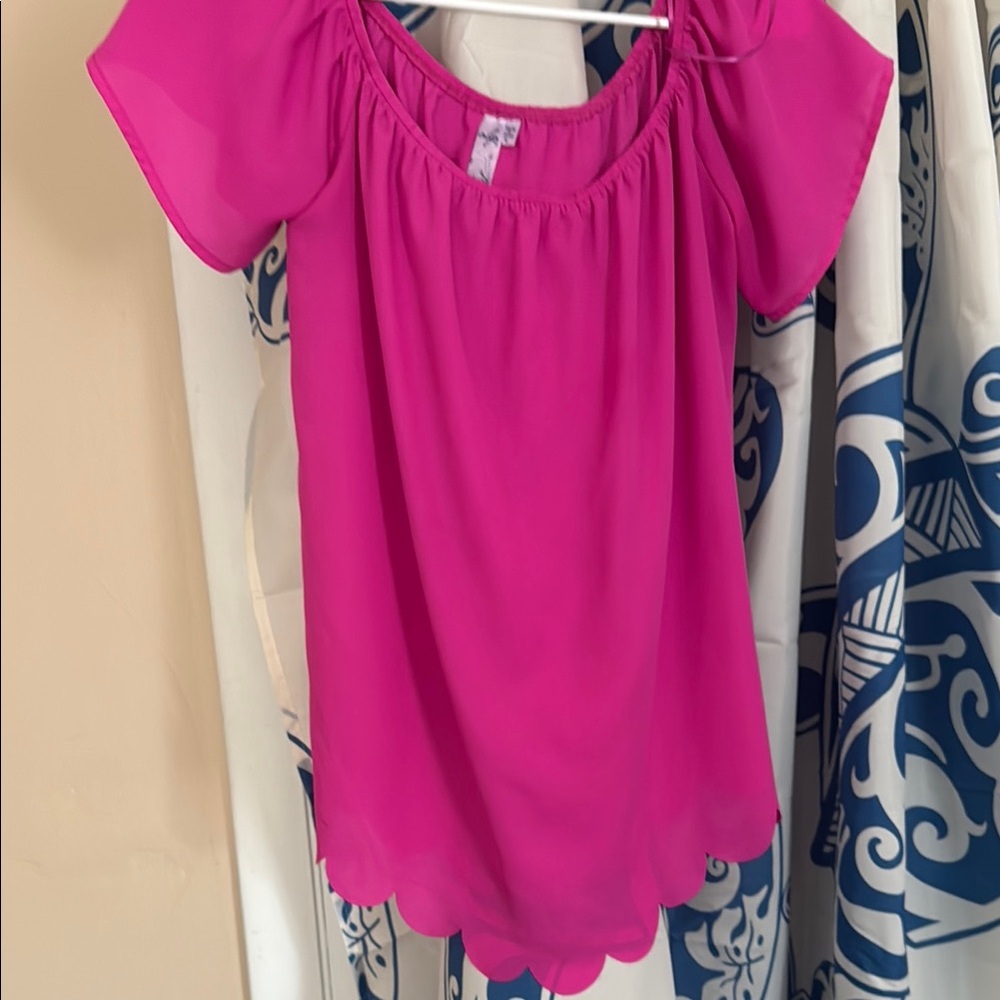 Alya Pink Blouse